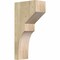 Ekena Millwork Monterey Rough Sawn Corbel, Douglas Fir, 6"W x 12"D x 24"H COR06X12X24MON00RDF - alternate 1